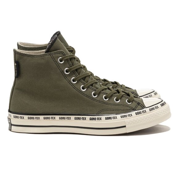 Converse Chuck 70 Gore-Tex High Top Mountain UTILITY BLACK A08566C MENS 10 New - Picture 13 of 15